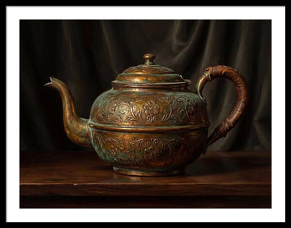 Vintage Teapot Elegance
