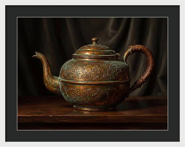 Vintage Teapot Elegance