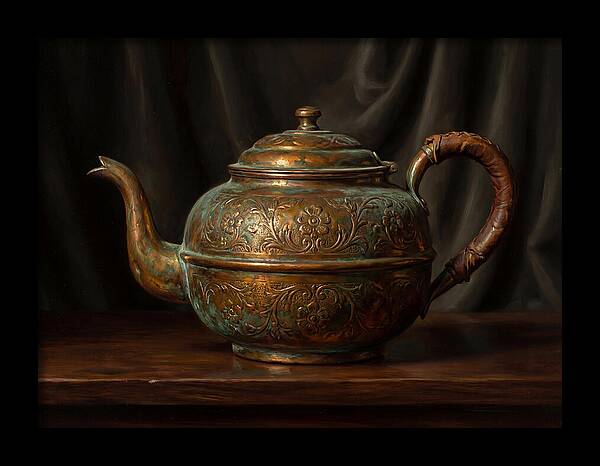 Vintage Teapot Elegance