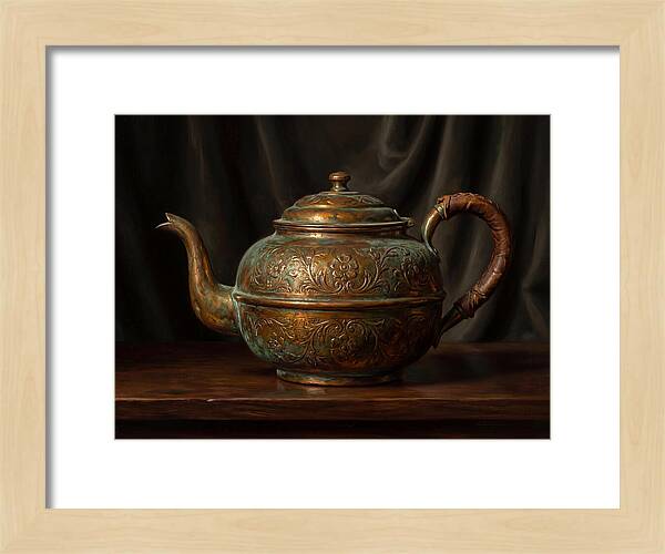 Vintage Teapot Elegance