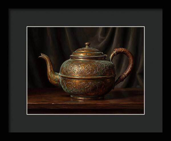 Vintage Teapot Elegance