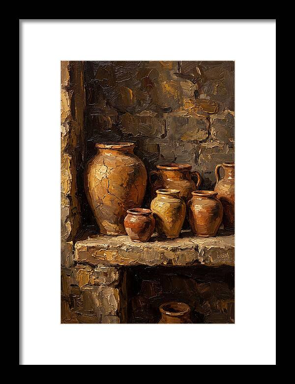 Vintage Terracotta Pot Collection