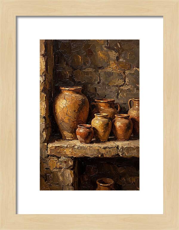 Vintage Terracotta Pot Collection