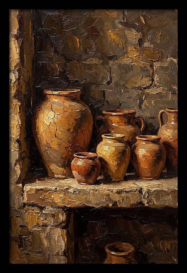 Vintage Terracotta Pot Collection