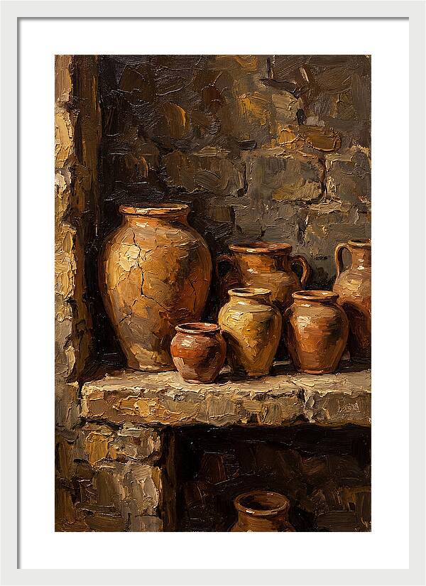 Vintage Terracotta Pot Collection