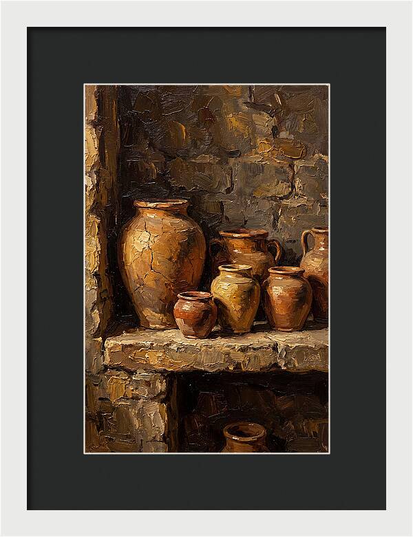 Vintage Terracotta Pot Collection