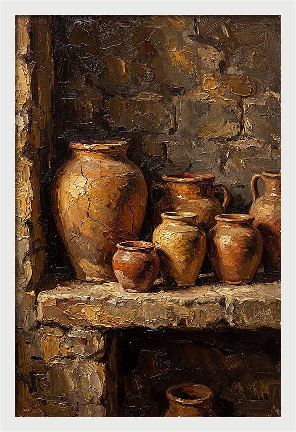 Vintage Terracotta Pot Collection