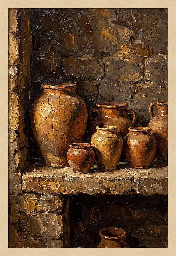 Vintage Terracotta Pot Collection