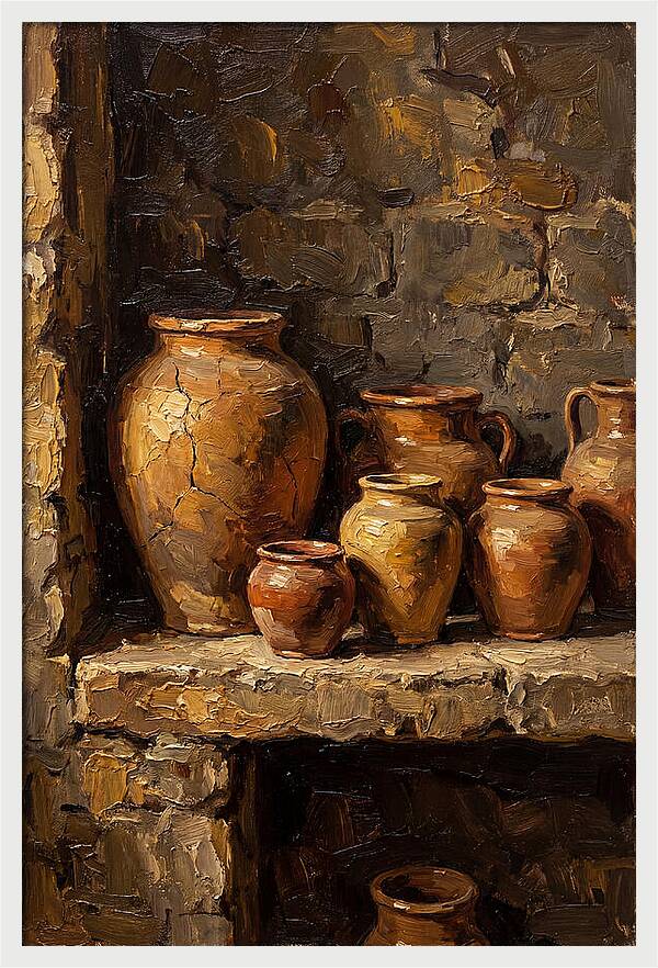 Vintage Terracotta Pot Collection