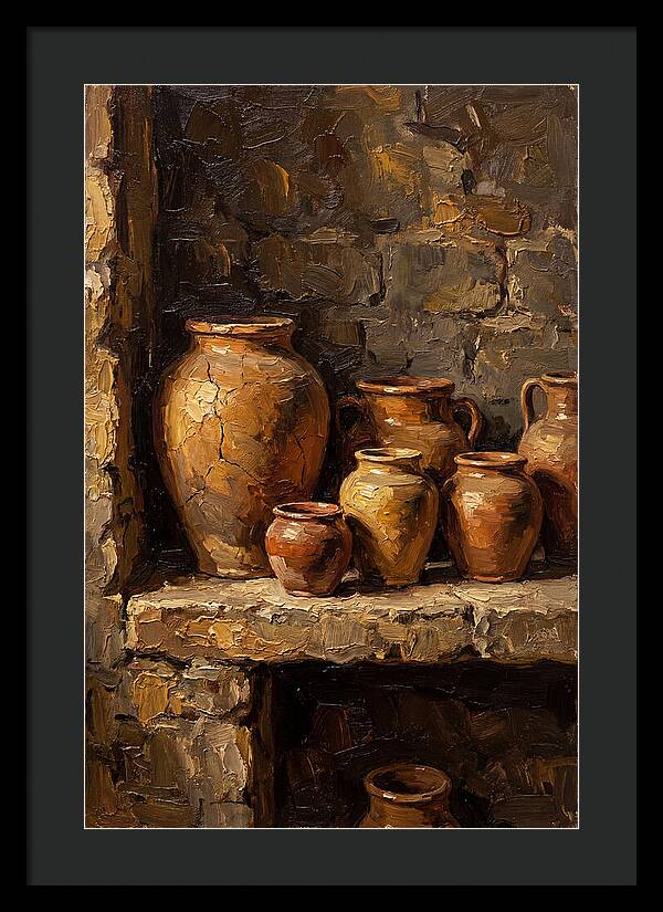 Vintage Terracotta Pot Collection