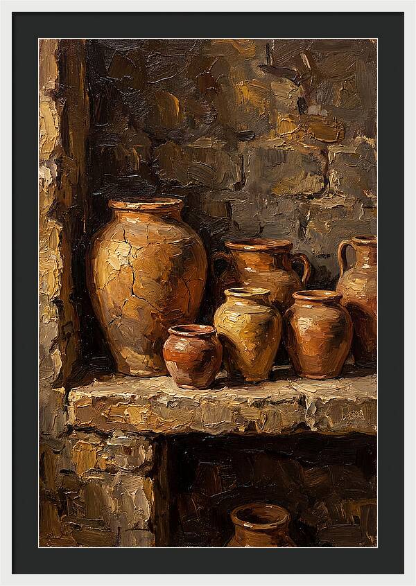 Vintage Terracotta Pot Collection