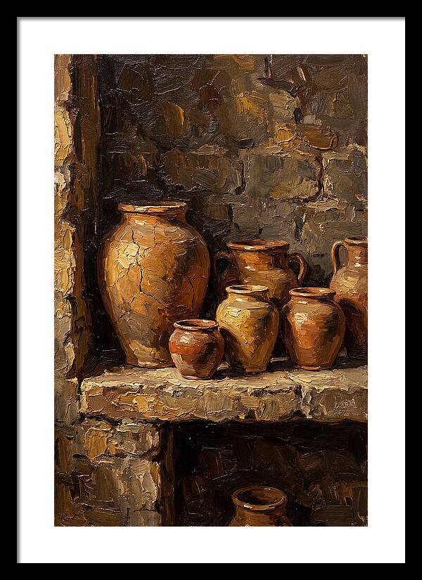 Vintage Terracotta Pot Collection