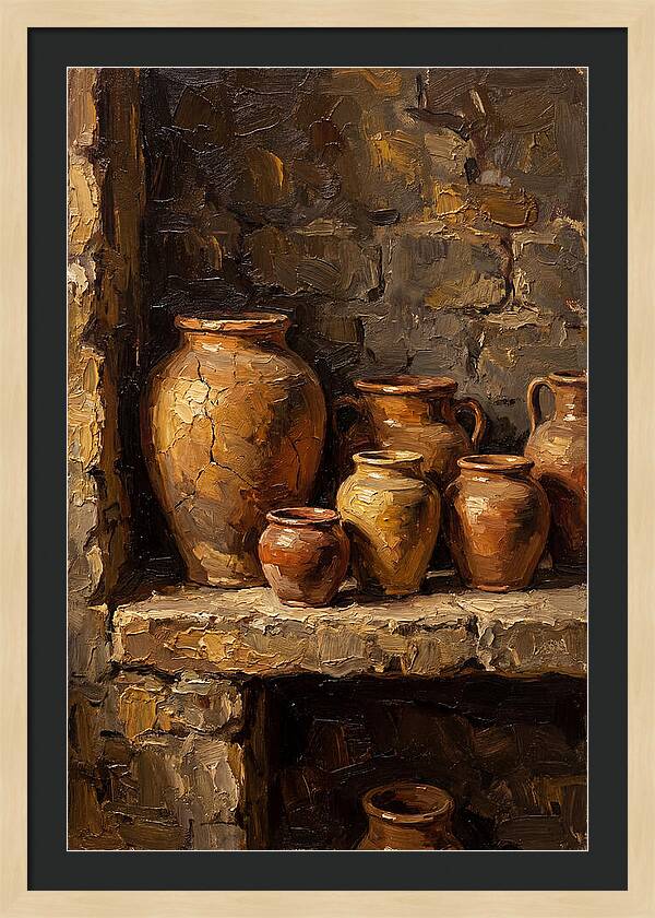 Vintage Terracotta Pot Collection
