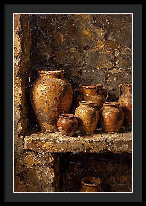 Vintage Terracotta Pot Collection