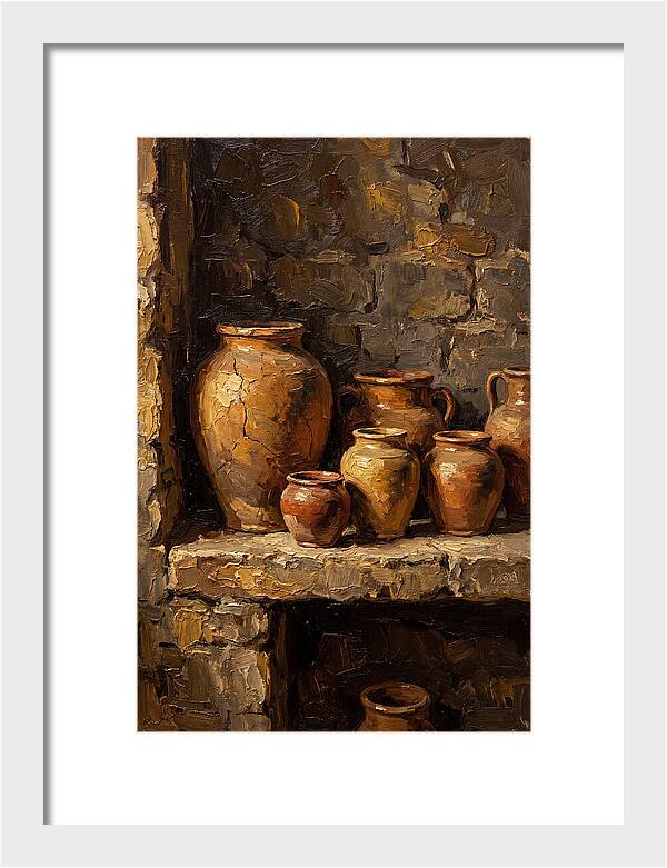 Vintage Terracotta Pot Collection