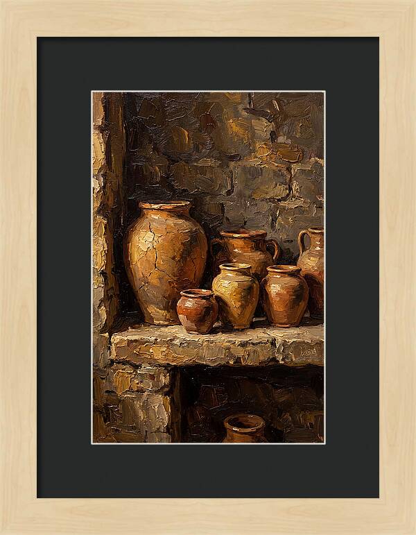 Vintage Terracotta Pot Collection