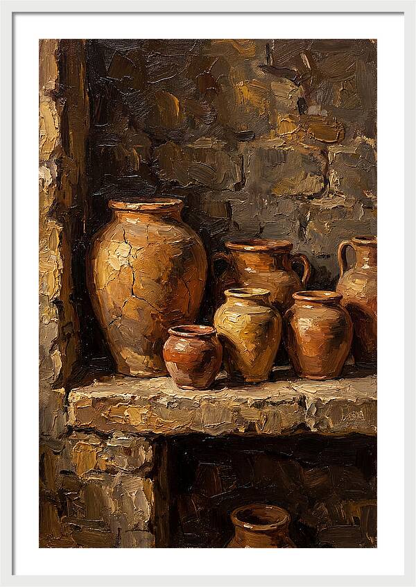 Vintage Terracotta Pot Collection