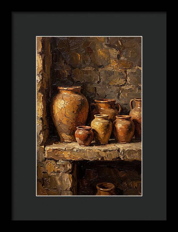 Vintage Terracotta Pot Collection