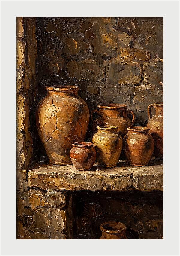 Vintage Terracotta Pot Collection