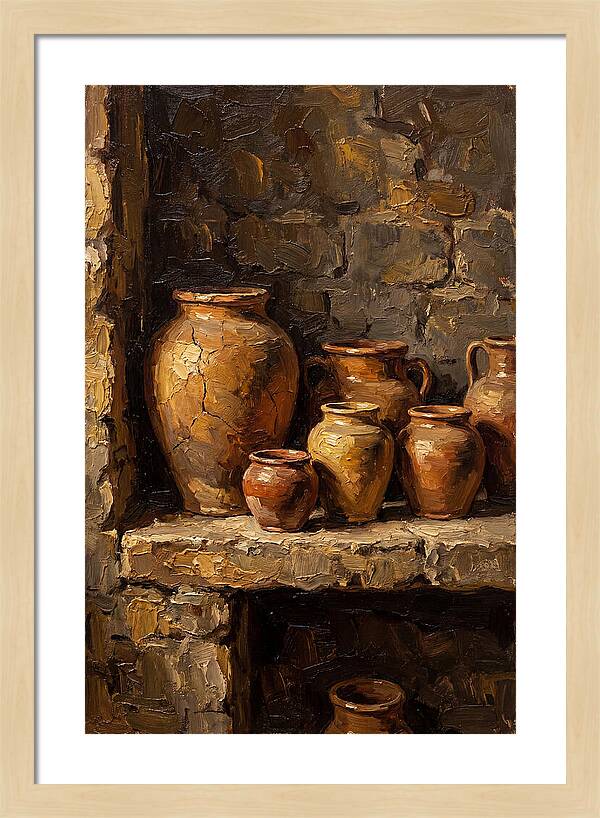 Vintage Terracotta Pot Collection