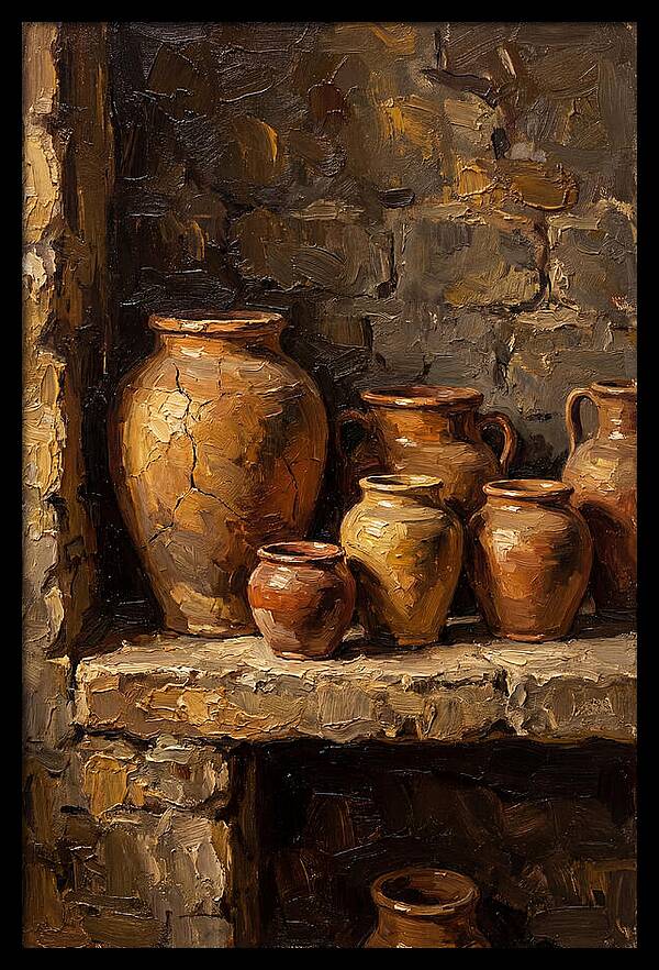 Vintage Terracotta Pot Collection