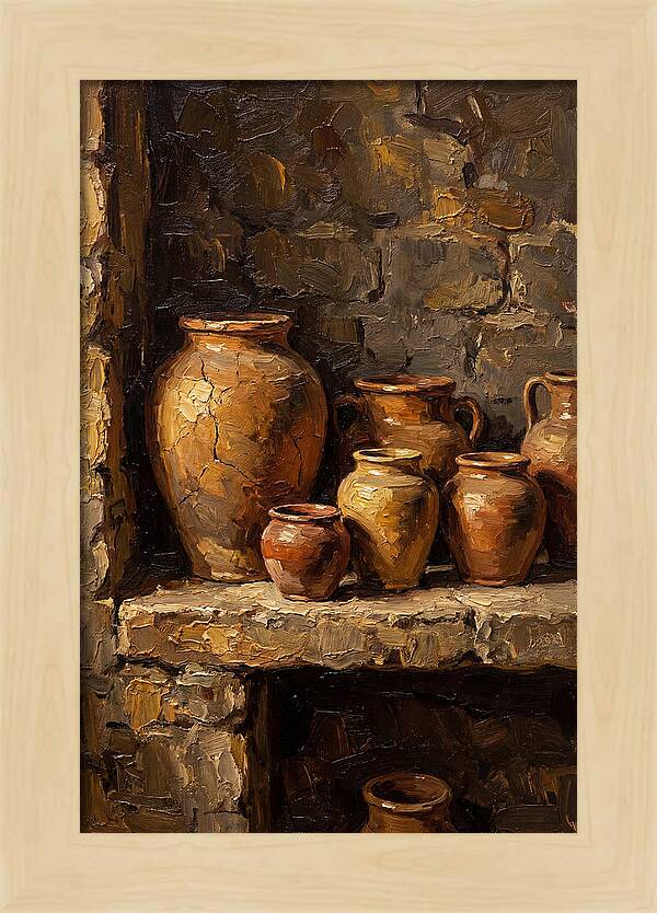 Vintage Terracotta Pot Collection