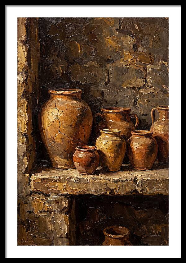 Vintage Terracotta Pot Collection