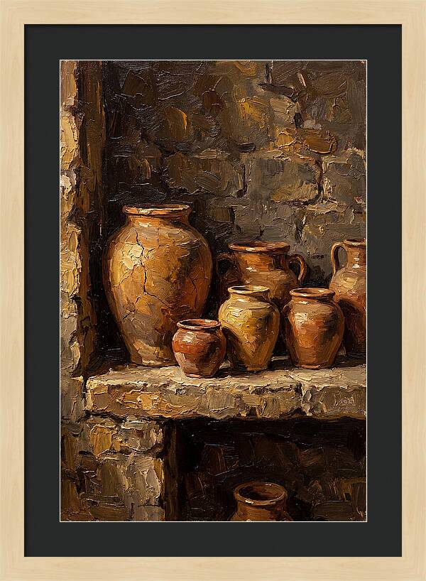 Vintage Terracotta Pot Collection