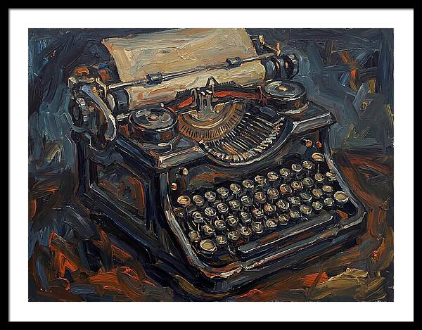 Vintage Typewriter Elegance