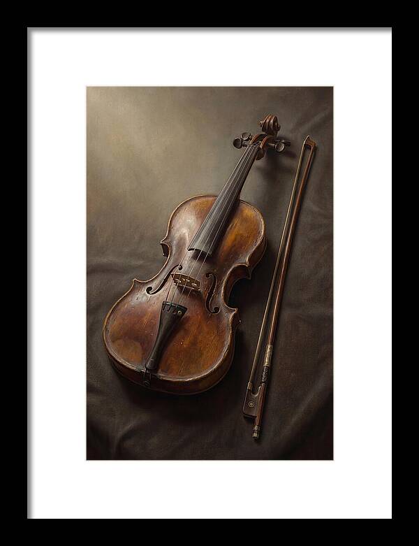 Vintage Violin Elegance