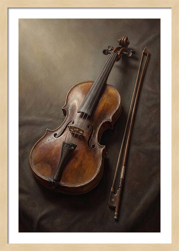 Vintage Violin Elegance