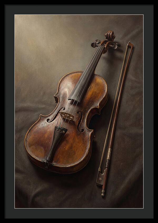 Vintage Violin Elegance