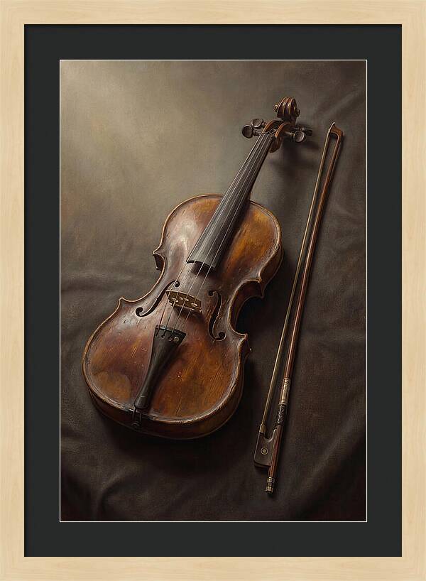 Vintage Violin Elegance