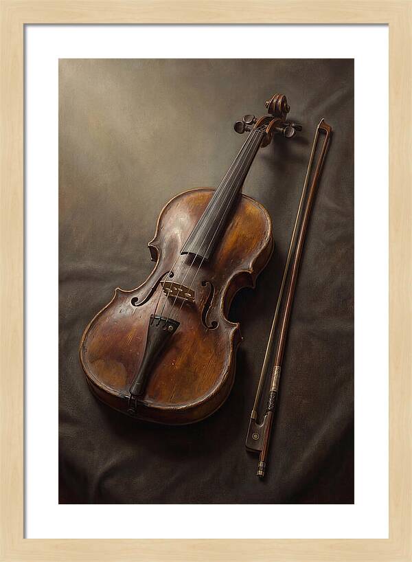 Vintage Violin Elegance