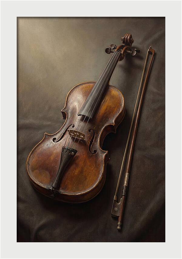 Vintage Violin Elegance