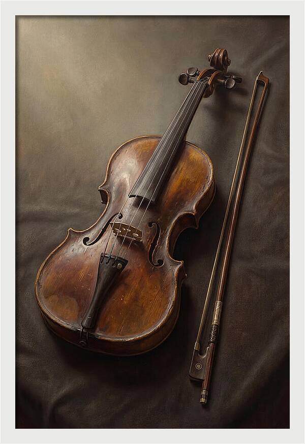 Vintage Violin Elegance