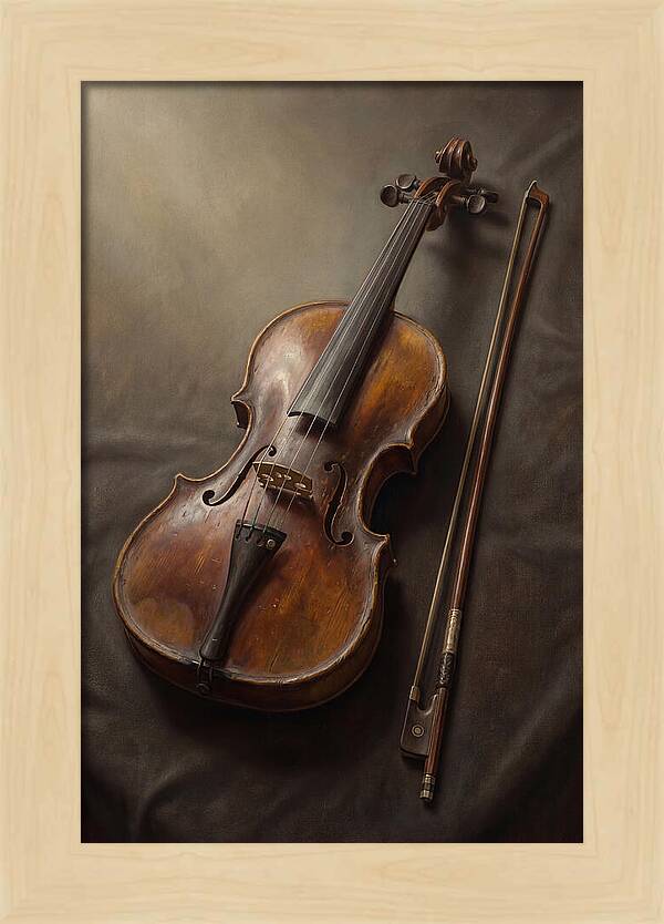 Vintage Violin Elegance