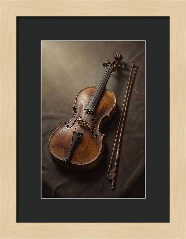 Vintage Violin Elegance