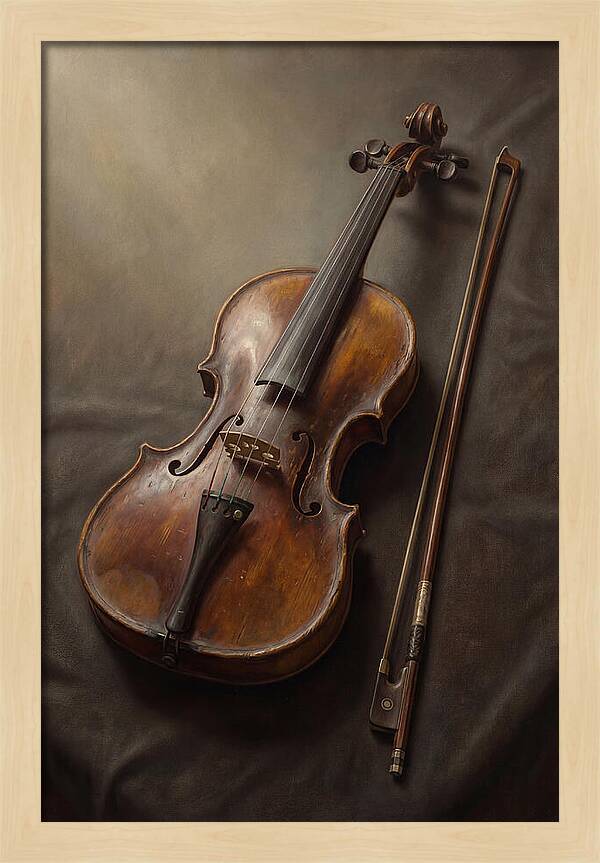 Vintage Violin Elegance