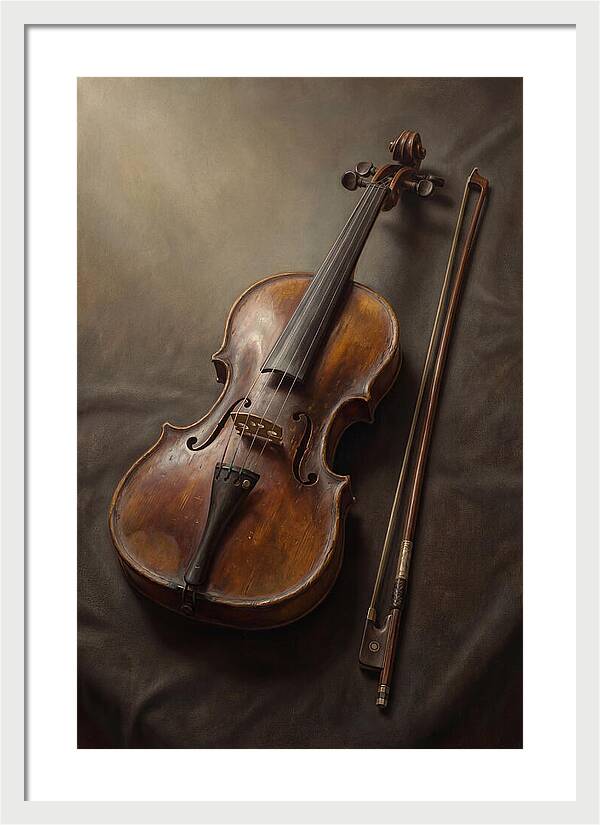 Vintage Violin Elegance