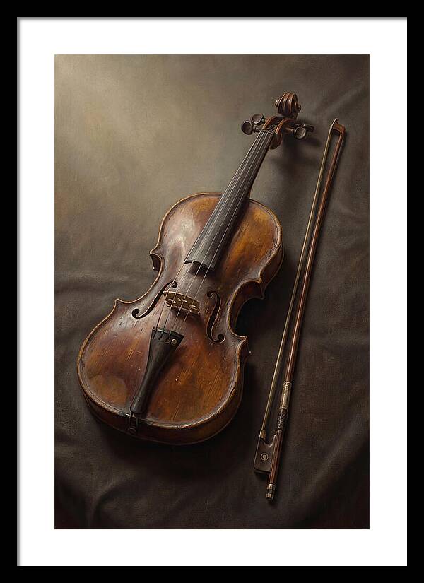 Vintage Violin Elegance