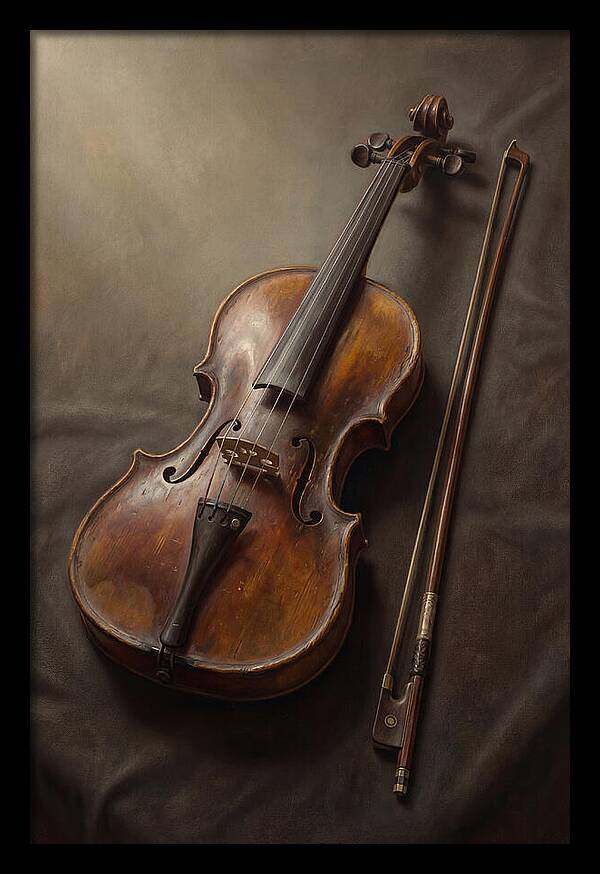 Vintage Violin Elegance