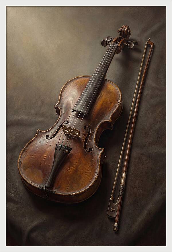 Vintage Violin Elegance