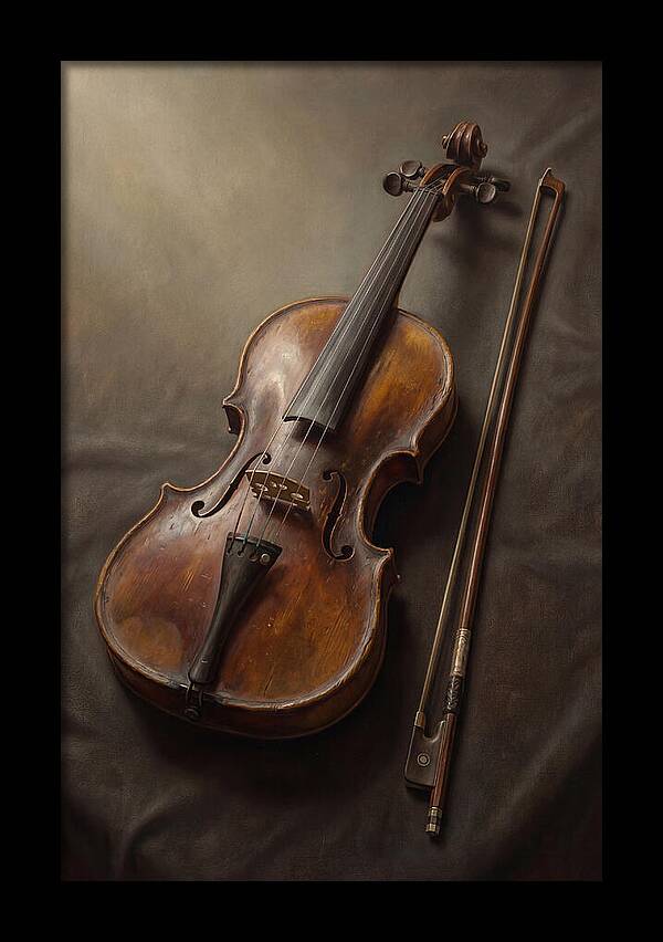 Vintage Violin Elegance