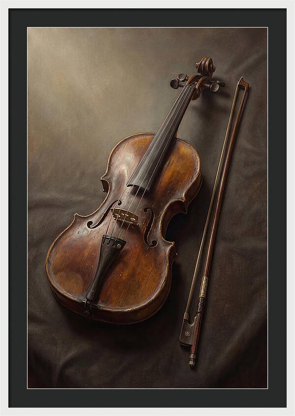 Vintage Violin Elegance