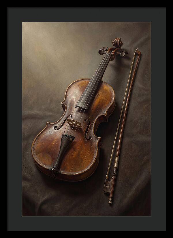 Vintage Violin Elegance
