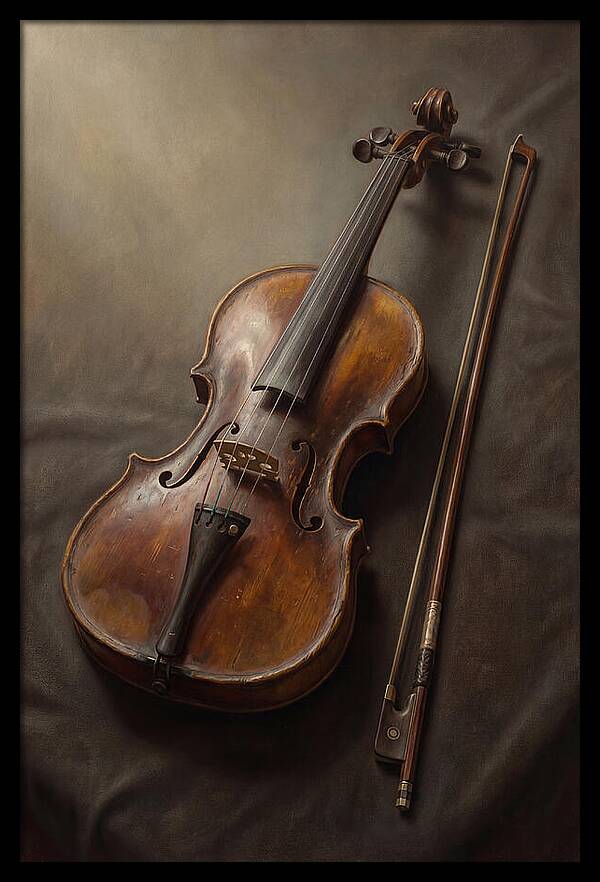 Vintage Violin Elegance