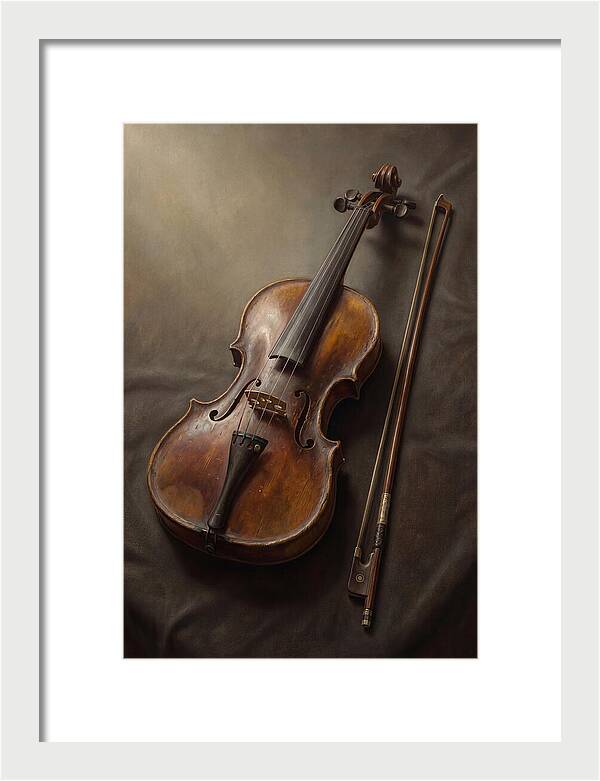 Vintage Violin Elegance