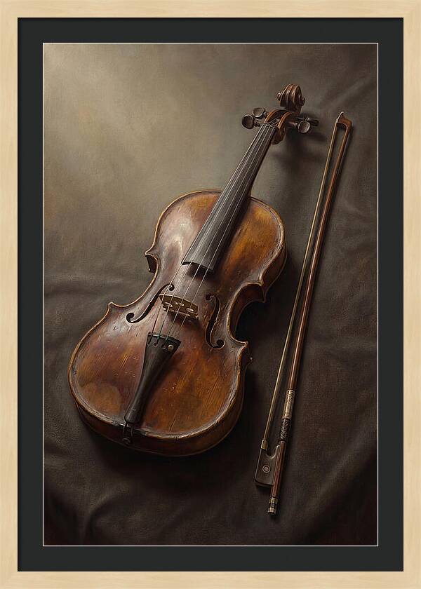Vintage Violin Elegance