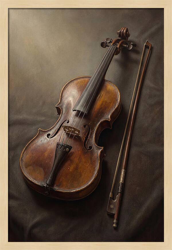 Vintage Violin Elegance
